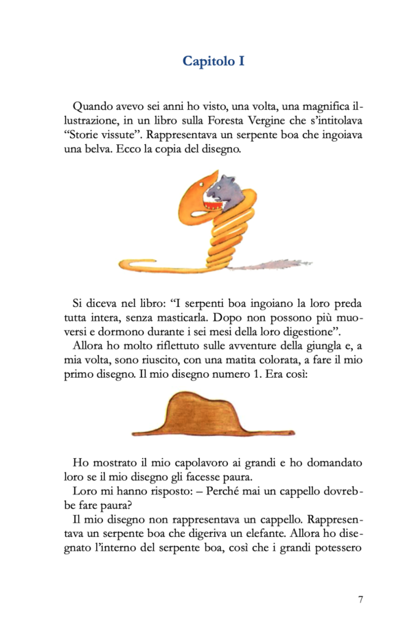 Il Piccolo Principe in italiano facile - Ebook - PDF stampabile - immagine 2