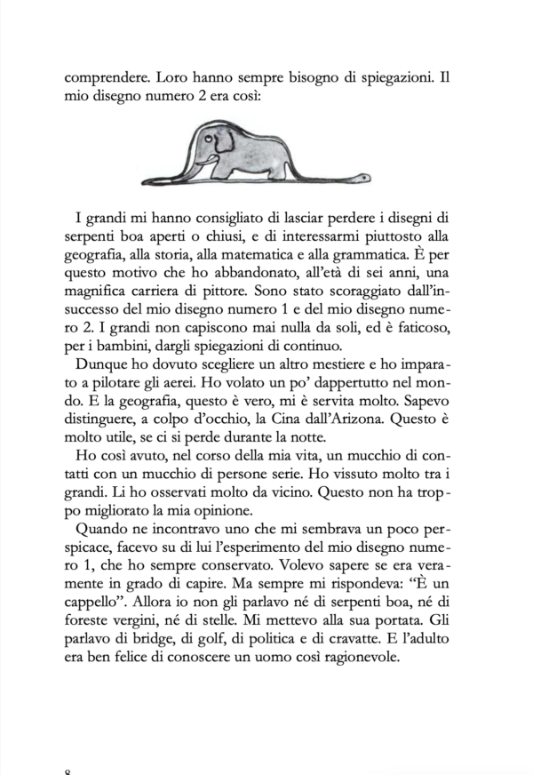 Il Piccolo Principe in italiano facile - Ebook - PDF stampabile - immagine 3