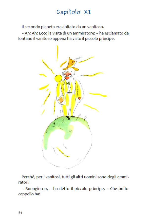 Imparo l'italiano con il Piccolo Principe  - Ebook, glossario e audiolibro - PDF stampabile - immagine 3