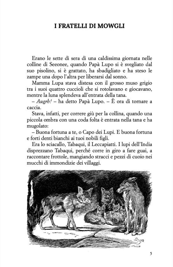 Mowgli in italiano facile - Ebook - immagine 3