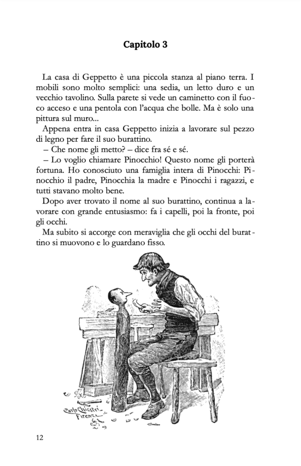 Pinocchio in italiano facile - Ebook - immagine 4