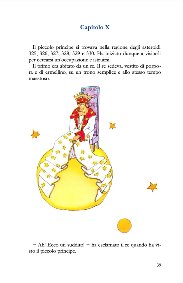 Il Piccolo Principe in italiano facile - Ebook - PDF stampabile - immagine 5