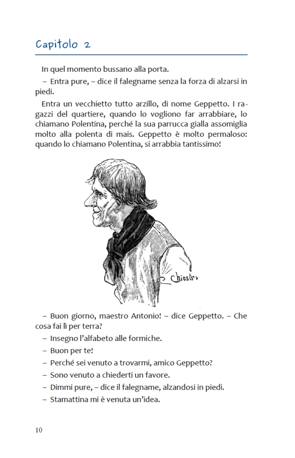 Imparo l'italiano con Pinocchio - Ebook, glossario e audiolibro - immagine 6