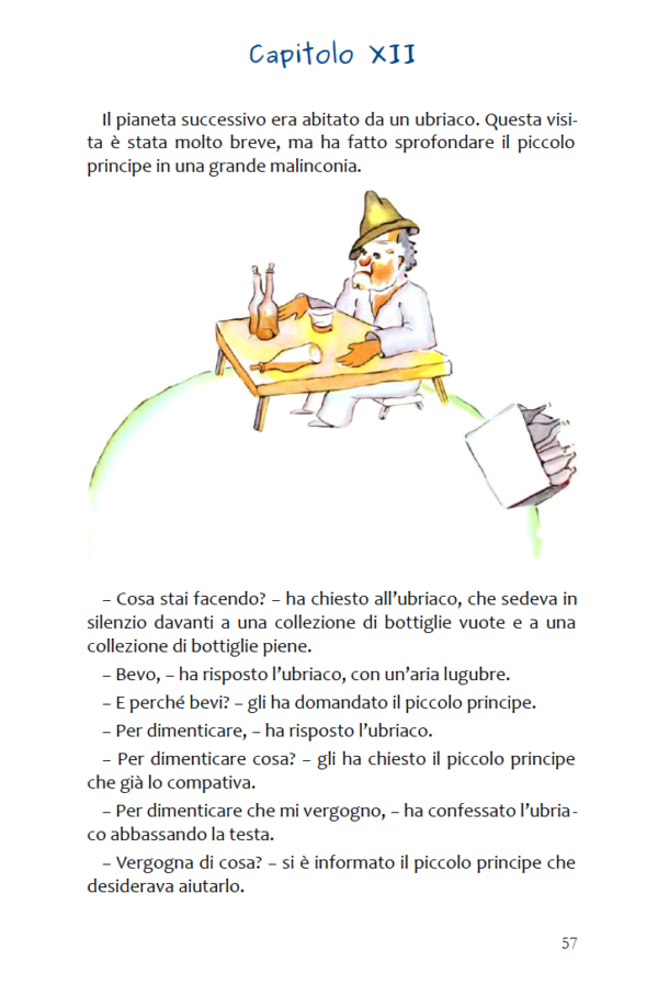 Imparo l'italiano con il Piccolo Principe  - Ebook, glossario e audiolibro - PDF stampabile - immagine 6