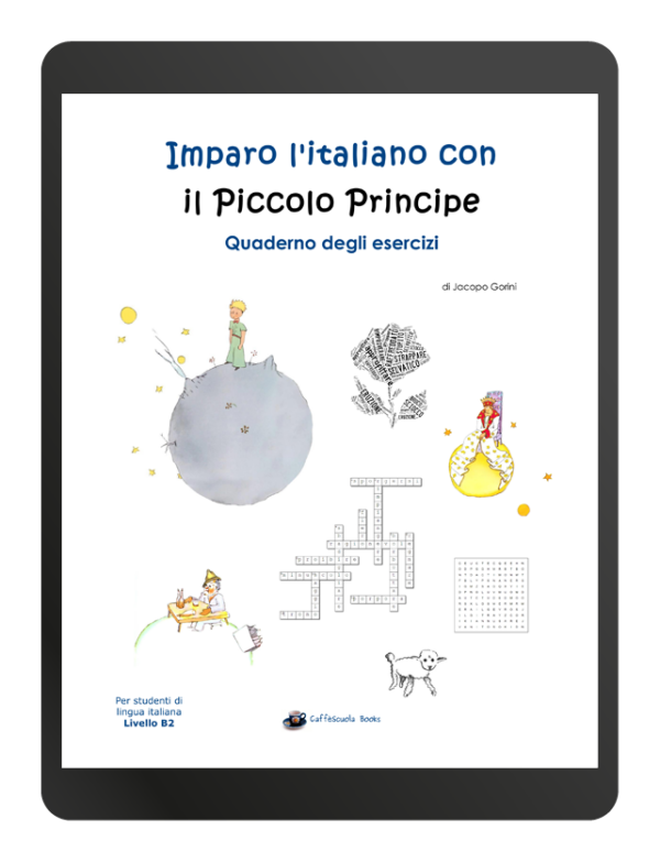 Imparo l’italiano con il Piccolo Principe - Quaderno degli esercizi - PDF stampabile