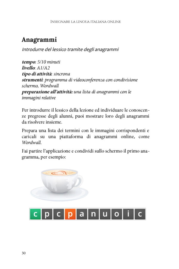 Insegnare la lingua italiana online - Ebook - PDF stampabile - immagine 5