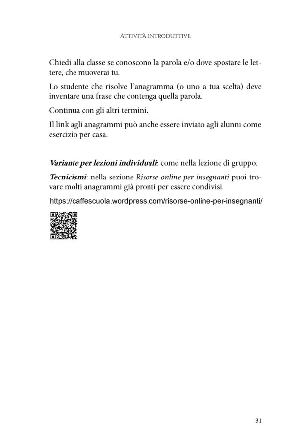 Insegnare la lingua italiana online - Ebook - PDF stampabile - immagine 6