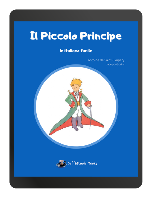 Il Piccolo Principe in italiano facile - Ebook - PDF stampabile