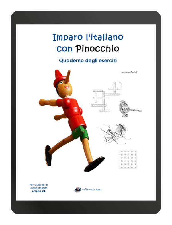 Imparo l’italiano con Pinocchio - Quaderno degli esercizi - PDF stampabile