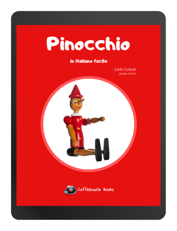 Pinocchio in italiano facile - Ebook