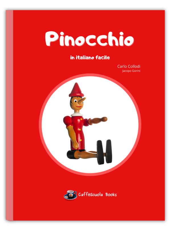 Pinocchio in italiano facile - Libro