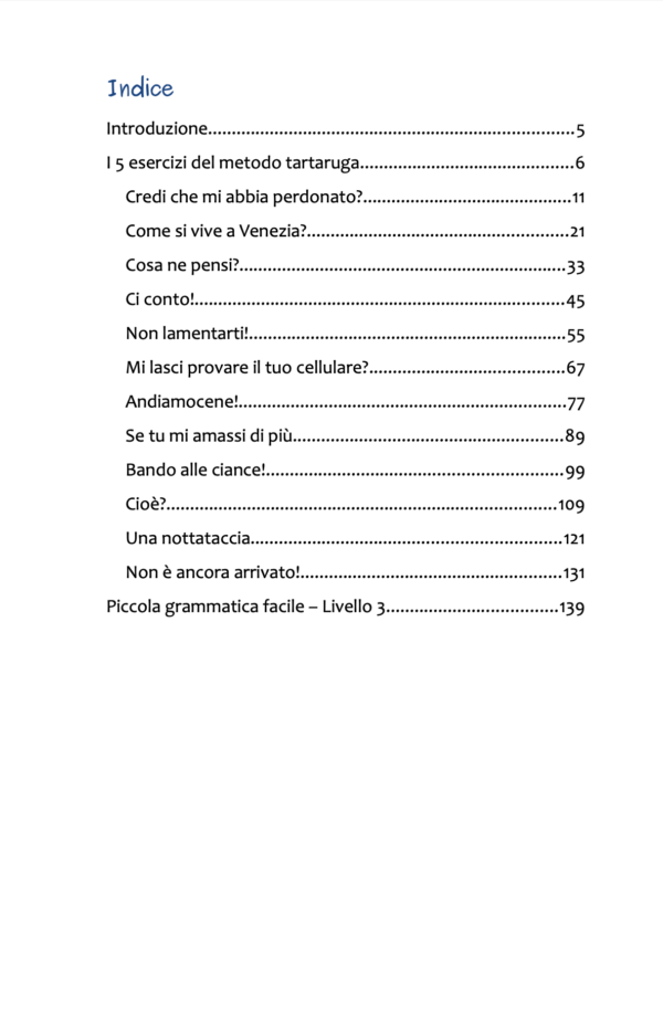 Italiano Spontaneo Livello 3 Conversazione Avanzata - Ebook - PDF stampabile - immagine 2