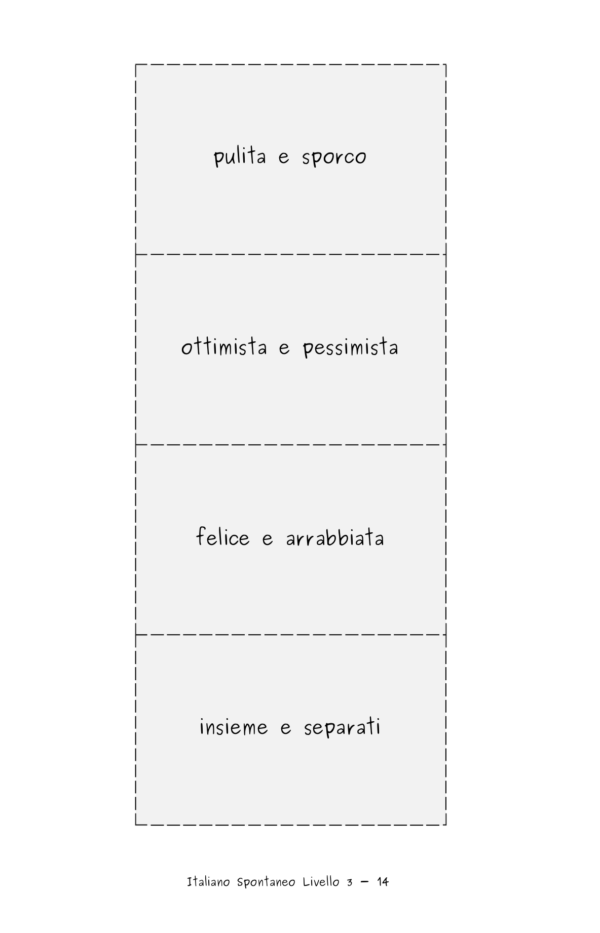 Italiano Spontaneo Livello 3 Conversazione Avanzata - Ebook - PDF stampabile - immagine 8