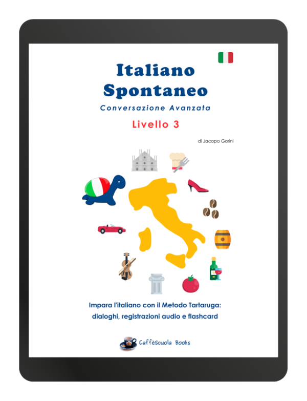 Italiano Spontaneo Livello 3 Conversazione Avanzata - Ebook - PDF stampabile