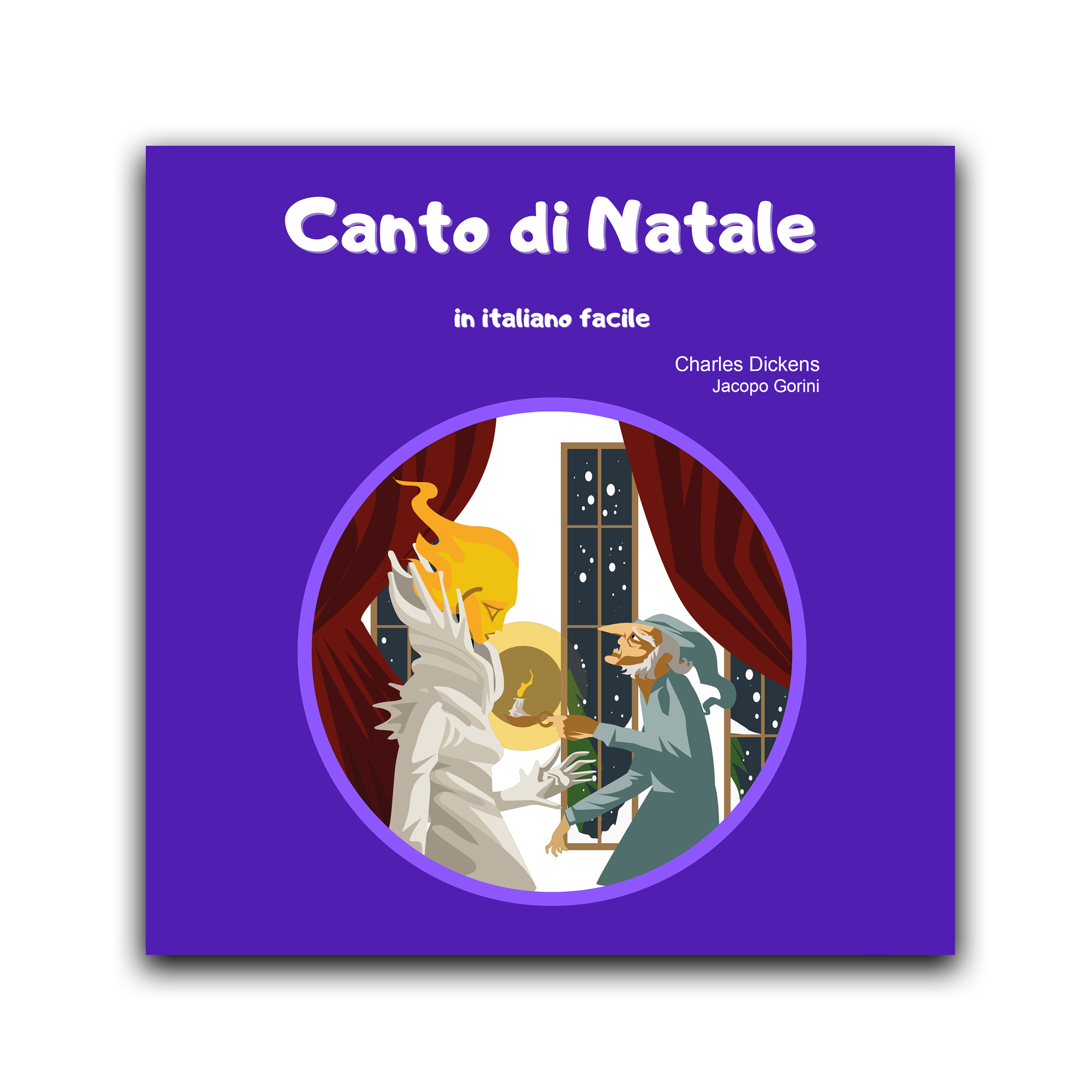 Audiolibro - Canto di Natale in italiano facile - C1